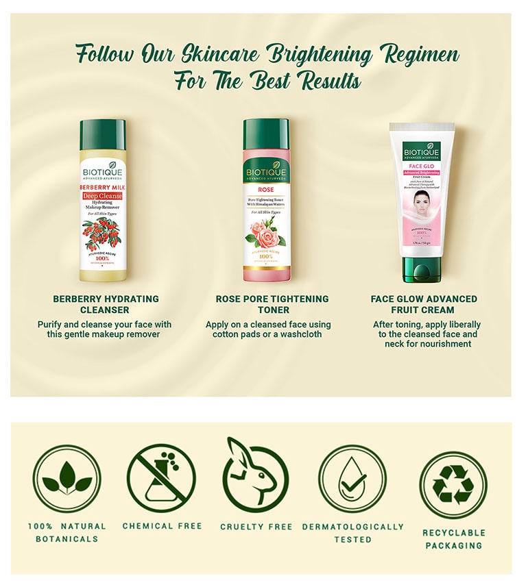 Biotique Berberry Milk Deep Cleanse Hydrating Make up Remover, 120ml - Image 6 - Buy from Indicrest