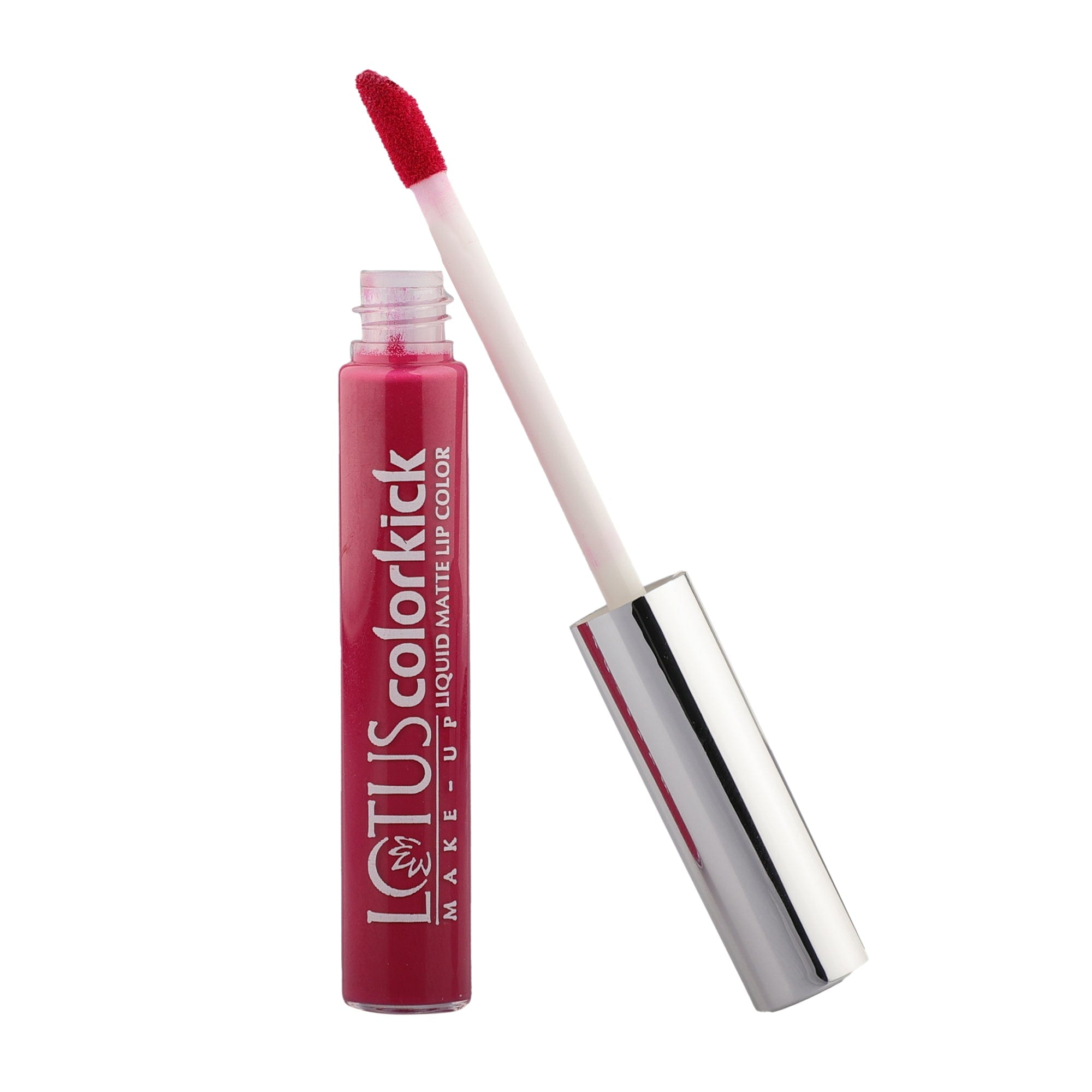 Lotus Herbals Colorkick Liquid Matte LipColor, CLM07, 6g