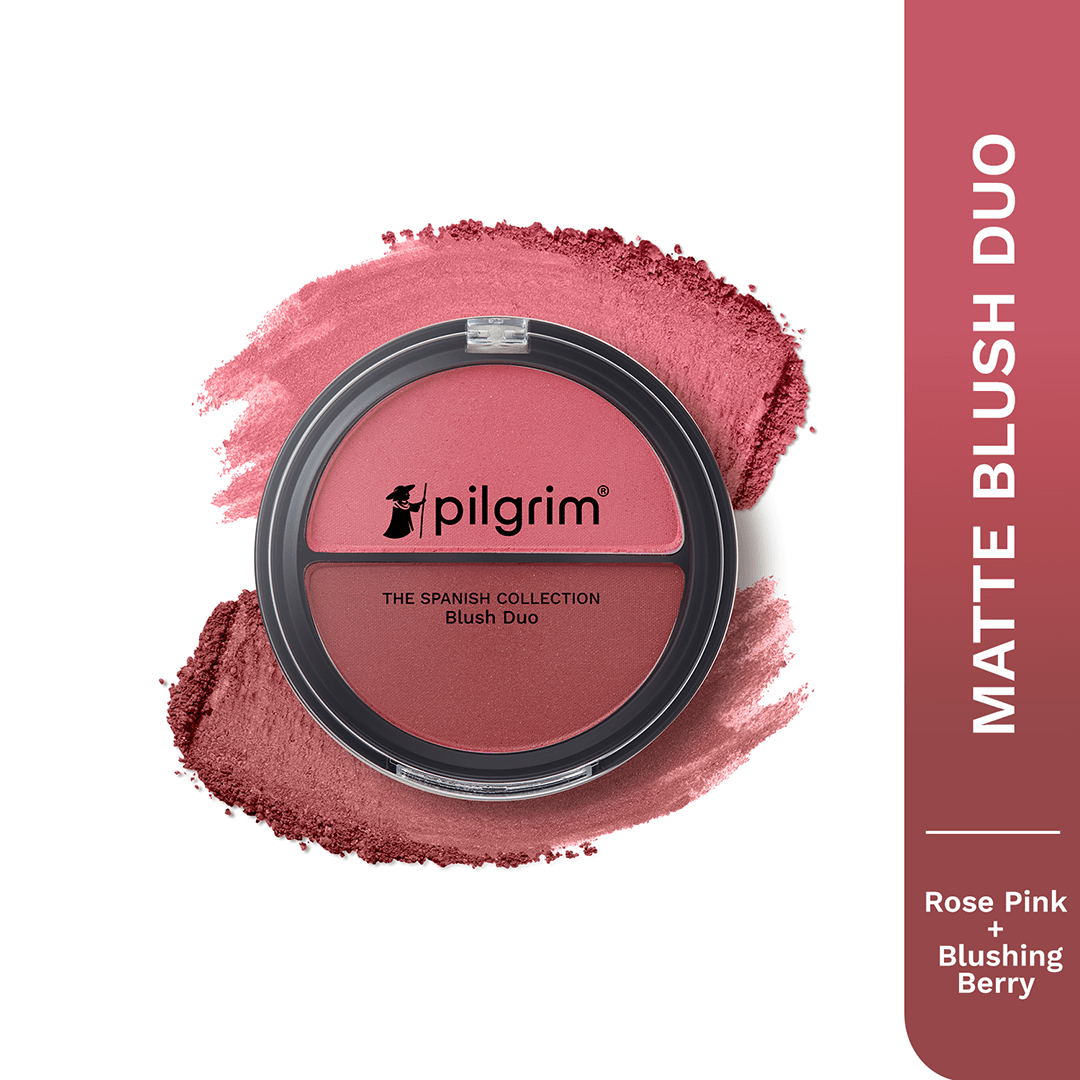 Pilgrim The Spanish Collection Blush Duo, Flamenco Pink - 01 - Image 3 - Buy from Indicrest