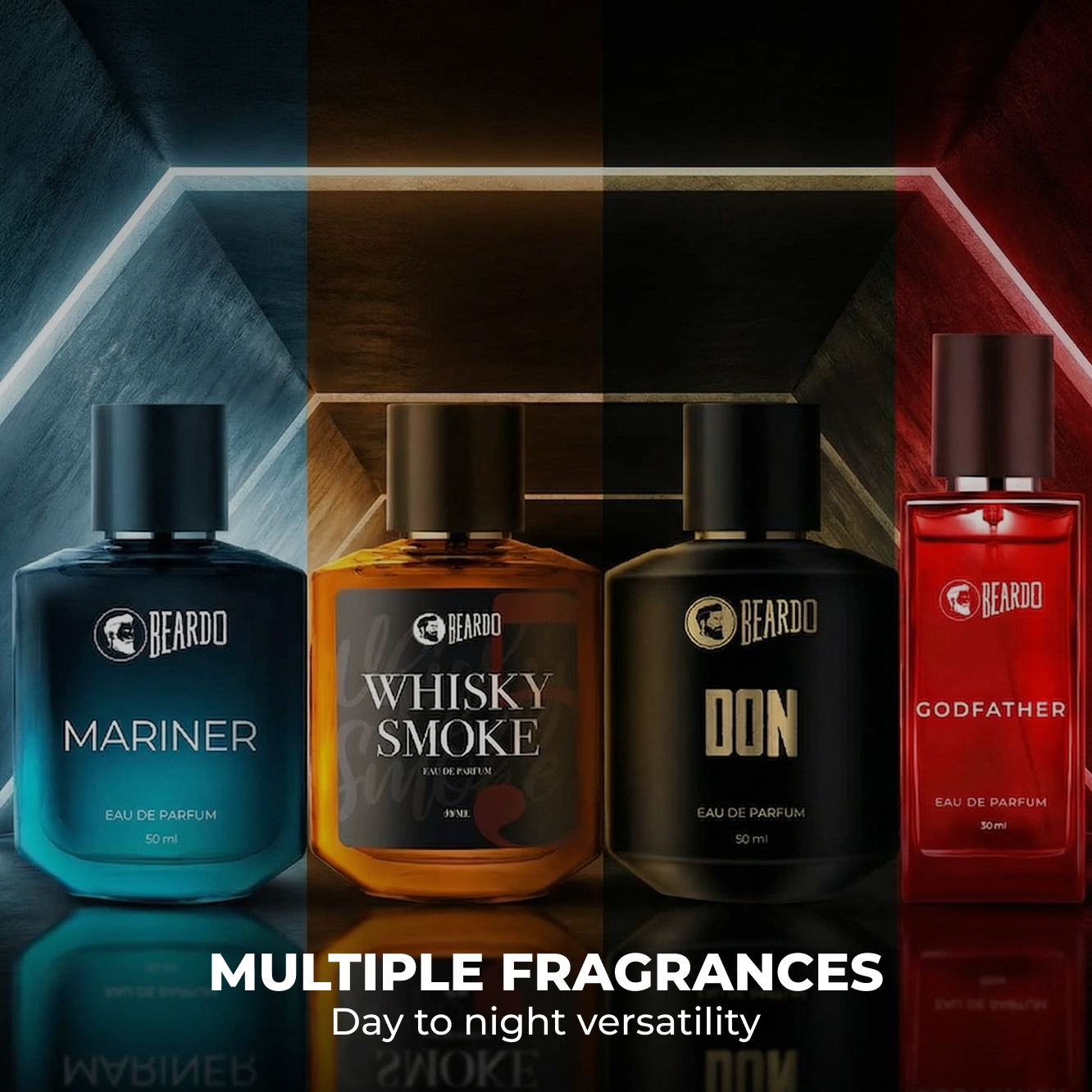 Beardo Best Seller Perfumes Combo 50ml x 4 - Image 6 - Buy from Indicrest