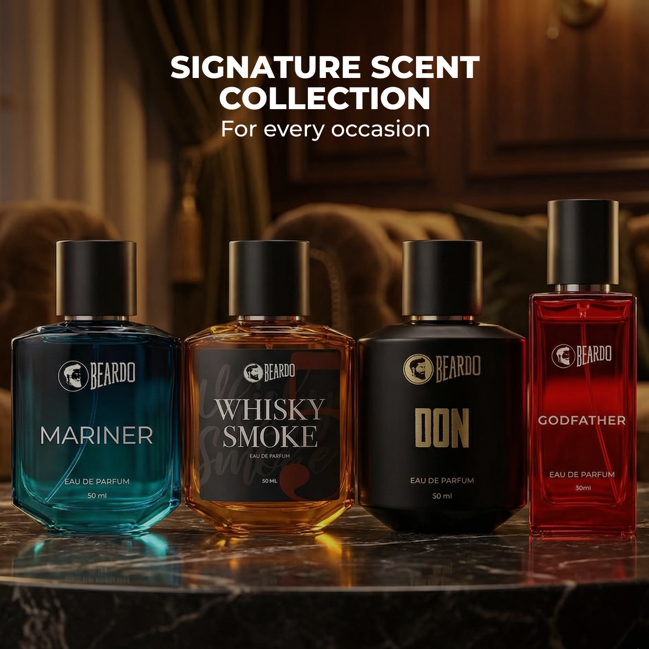 Beardo Best Seller Perfumes Combo 50ml x 4 - Image 4 - Buy from Indicrest