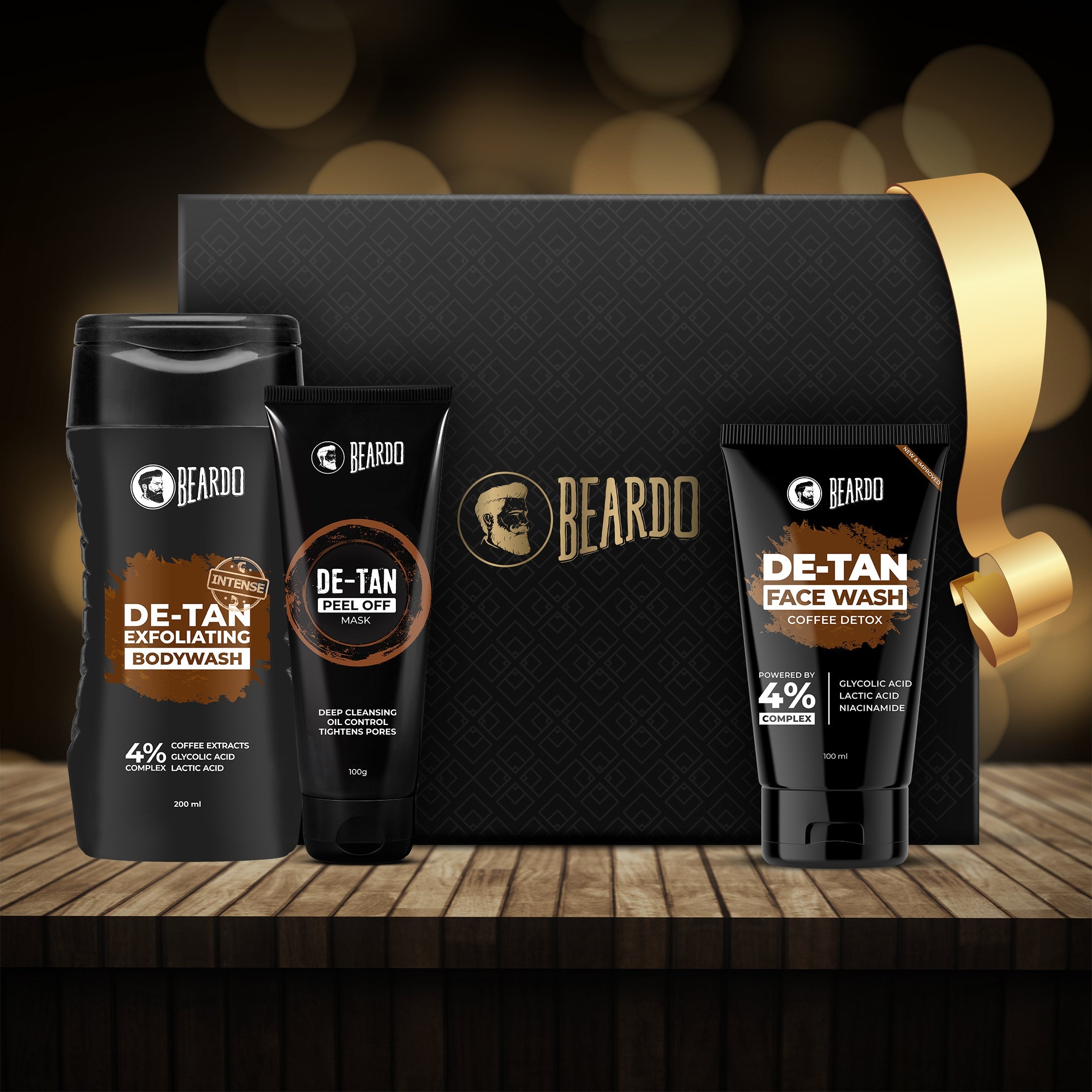 Beardo Best Sellers, De-Tan - Buy from Indicrest