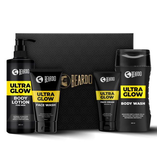 Beardo Best seller Ultraglow Gift Set - Buy from Indicrest