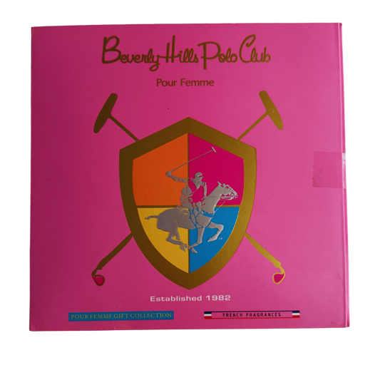 Beverly Hills Polo Club Pour Femme 1982 Gift Set – Body Wash 200ml, Eau De Parfum 50ml, Body Fragrance 150ml Buy at Indicrest