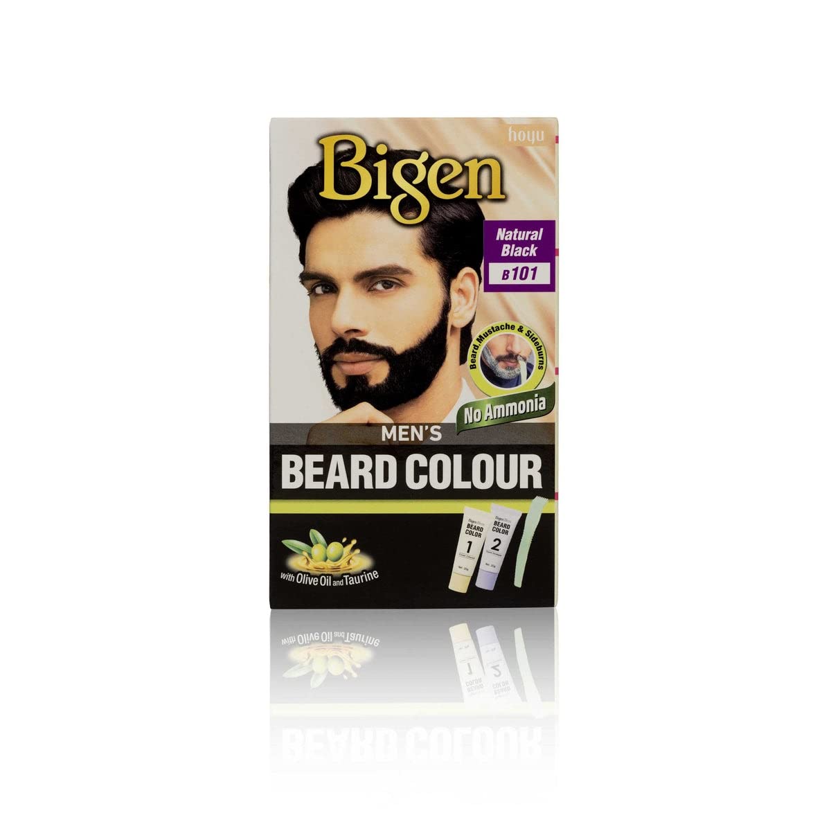 Bigen Mens Beard (B101) - Indicrest