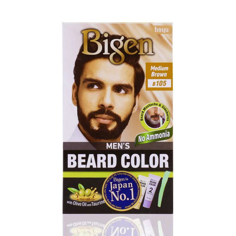 Bigen Mens Beard (B105) - Indicrest
