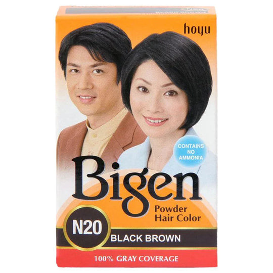 Bigen N20 Black Brown - Indicrest