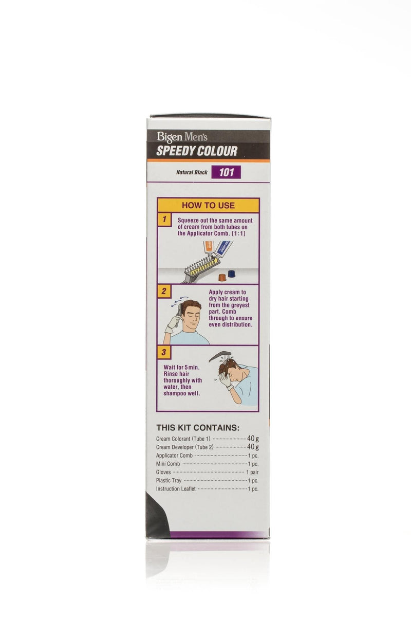 Bigen Speedy Colour comb applicator and tubes