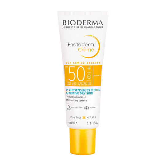 Bioderma Photoderm Creme SPF 50+ Sunscreen for Sensitive Skin – 40ml