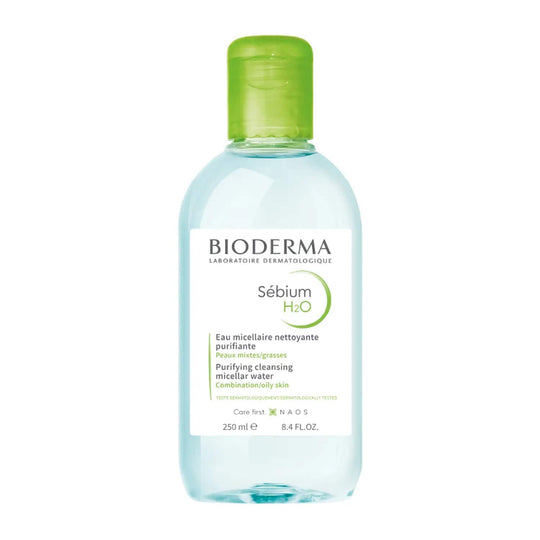 Bioderma Sebium H2O Purifying Micellar Water & Makeup Remover – 250ml Buy at Indicrest