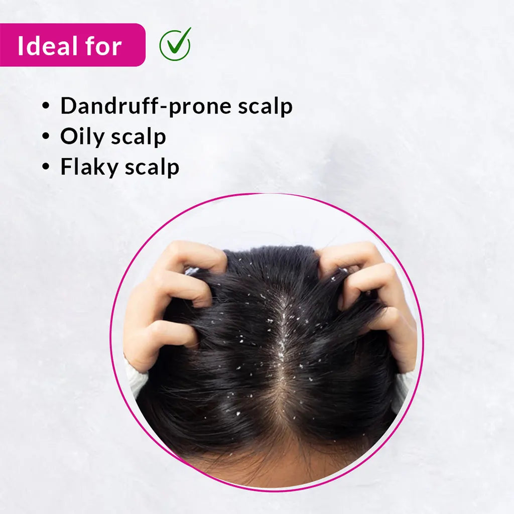 Fixderma Bioteez-S - Anti Dandruff Shampoo | For Dandruff-Free and Revitalized Hair, 75ml - Image 4 - Buy from Indicrest