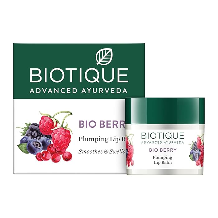 Biotique Berry Plumping Lip Balm 12gm - Indicrest