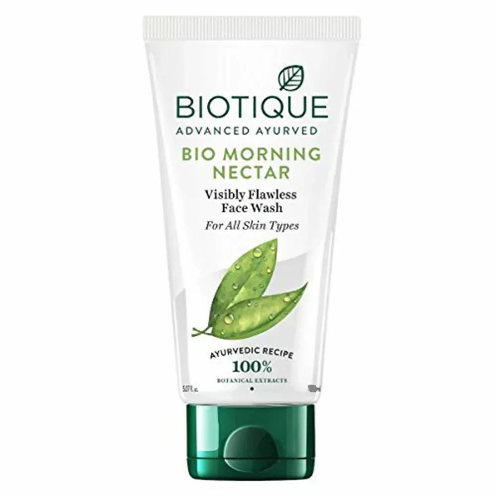 Biotique Bio Morning Nectar Flawless Face Wash 100ml