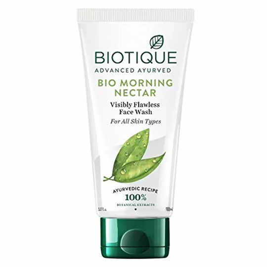Biotique Morning Nectar M&N Face Wash 100ml - Indicrest Buy at Indicrest