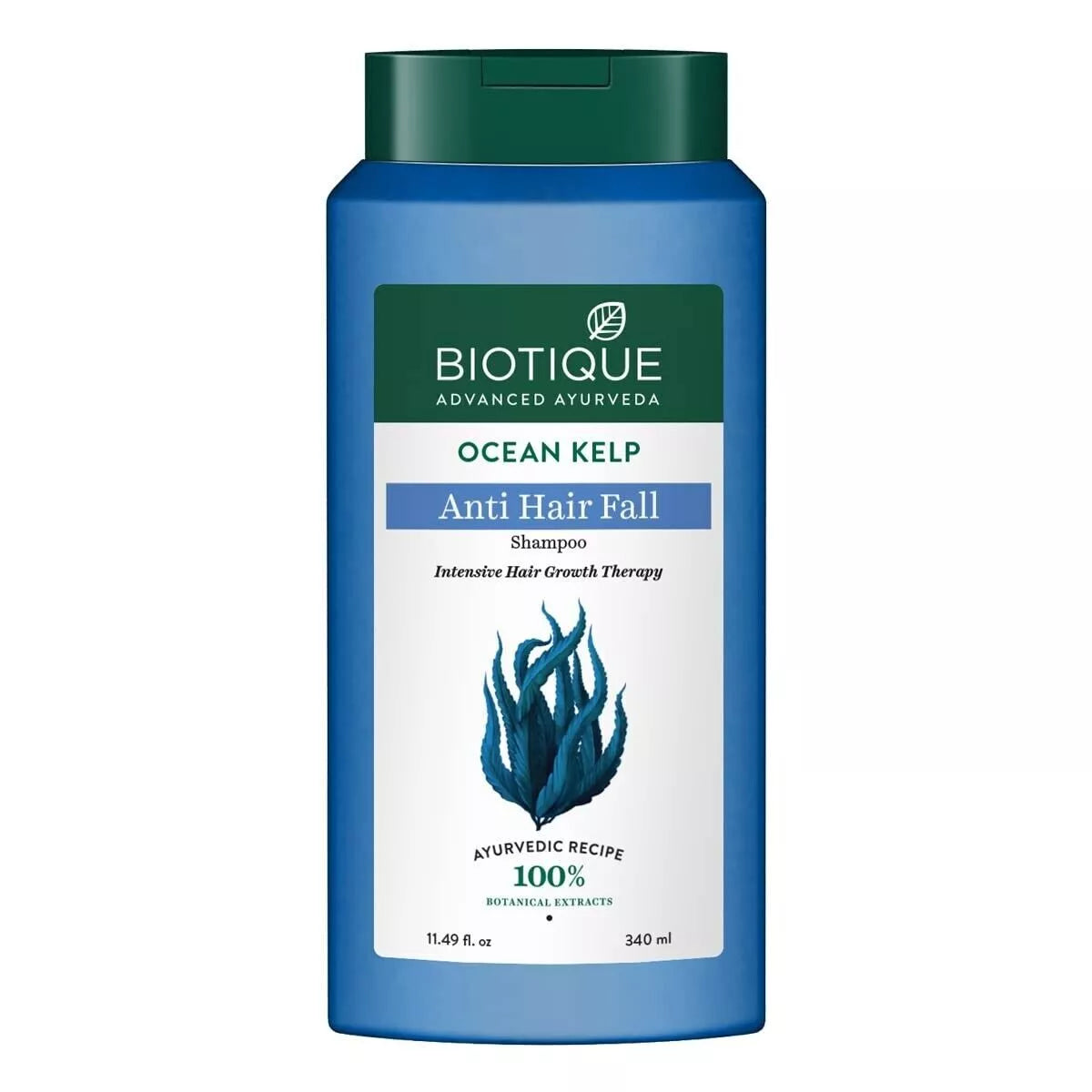 Biotique Ocean Kelp Anti-Hairfall Shmp 340ml - Indicrest