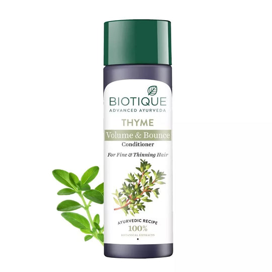 Biotique Thyme Volume & Bounce Condtnr 200ml - Indicrest Buy at Indicrest