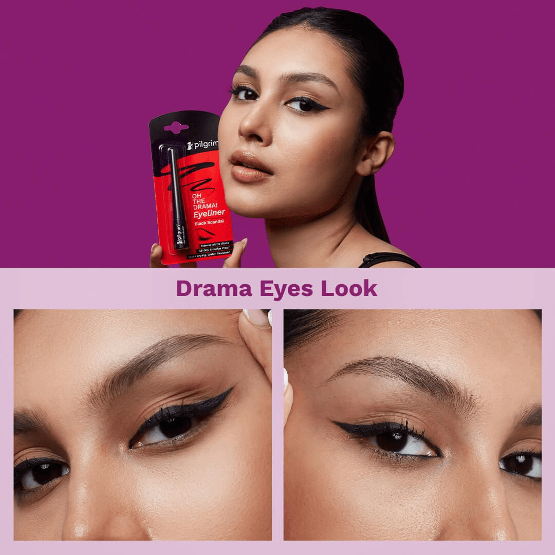 Pilgrim OH THE DRAMA Eyeliner, 3.5ml - Image 2 - Buy from Indicrest
