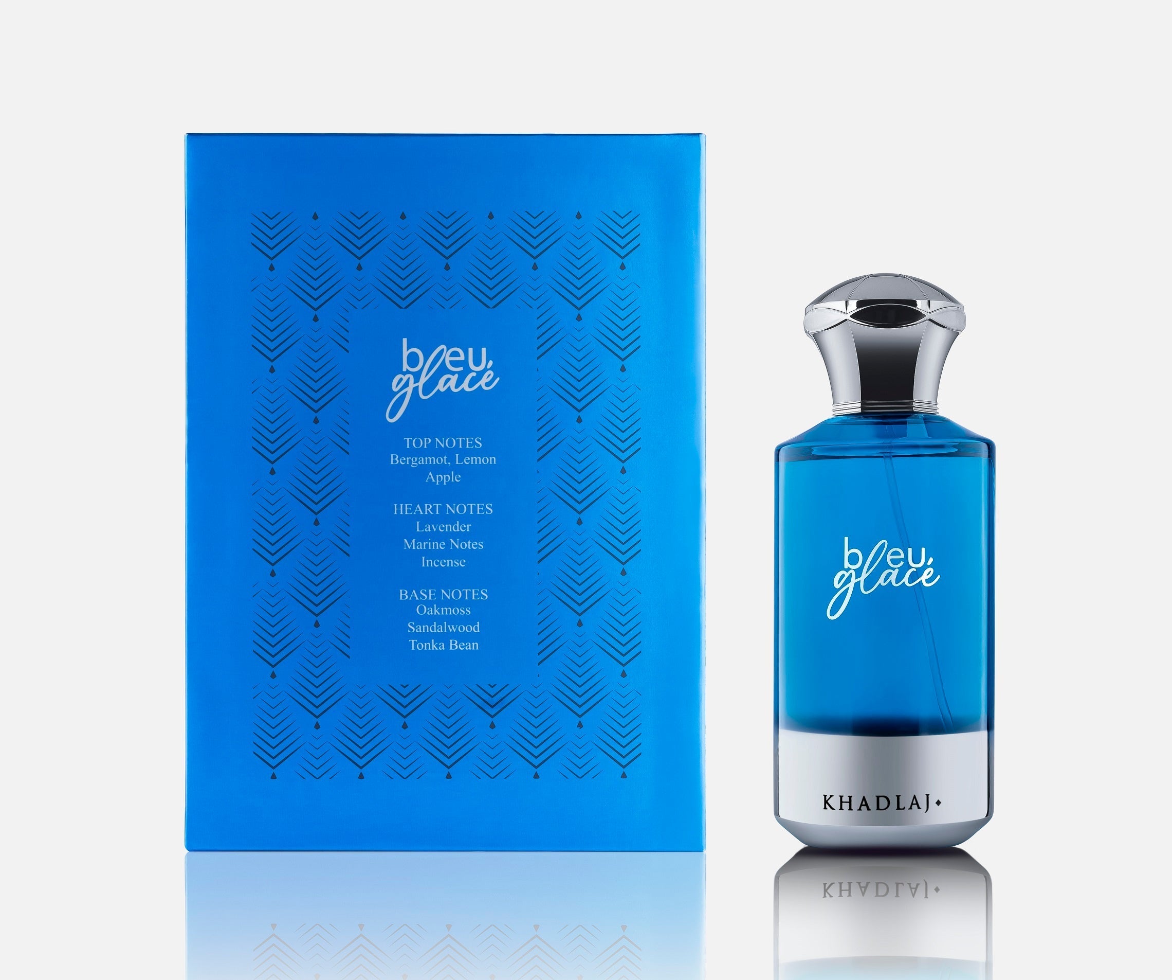 Khadlaj Perfumes BLEU GLACE EXTRAIT DE PARFUM FOR MEN,  100ml - Image 3 - Buy from Indicrest