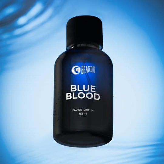 Beardo Blue Blood Perfume EDP, 100ml - Buy from Indicrest