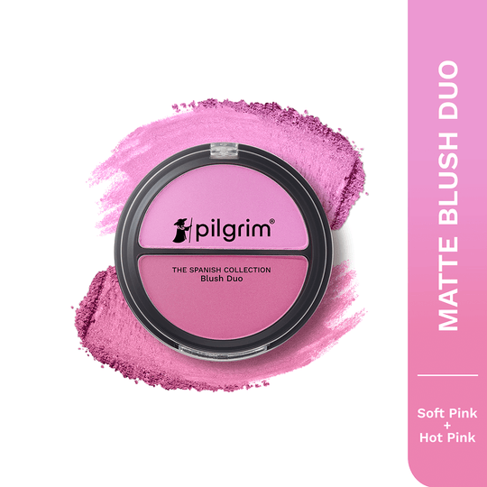 Pilgrim The Spanish Collection Blush Duo, Berry Beat - 03 - Buy from Indicrest