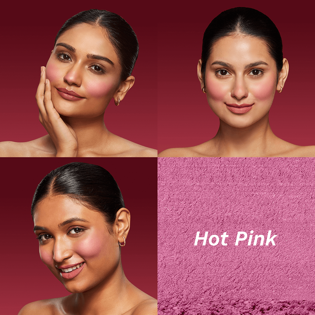 Pilgrim The Spanish Collection Blush Duo, Flamenco Pink - 01 - Image 5 - Buy from Indicrest