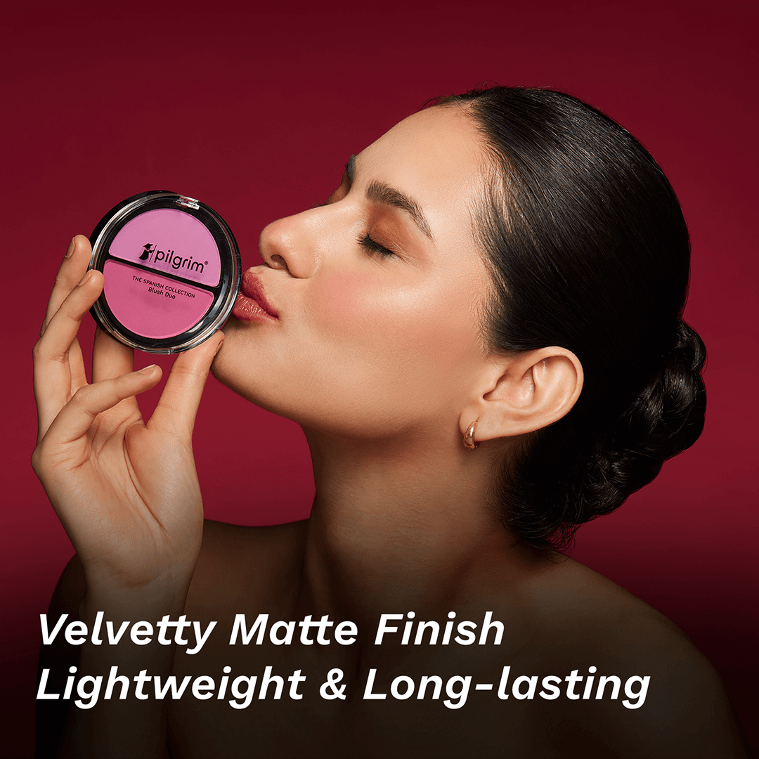 Pilgrim The Spanish Collection Blush Duo, Flamenco Pink - 01 - Image 10 - Buy from Indicrest