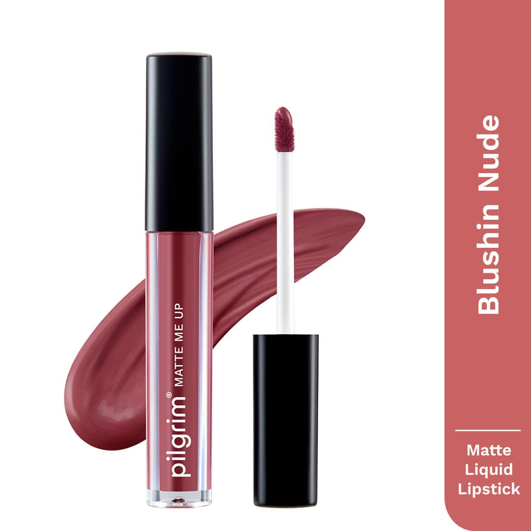 Pilgrim Matte Me Up Liquid Lipstick, The Red Stiletto - 01 - Image 3 - Buy from Indicrest