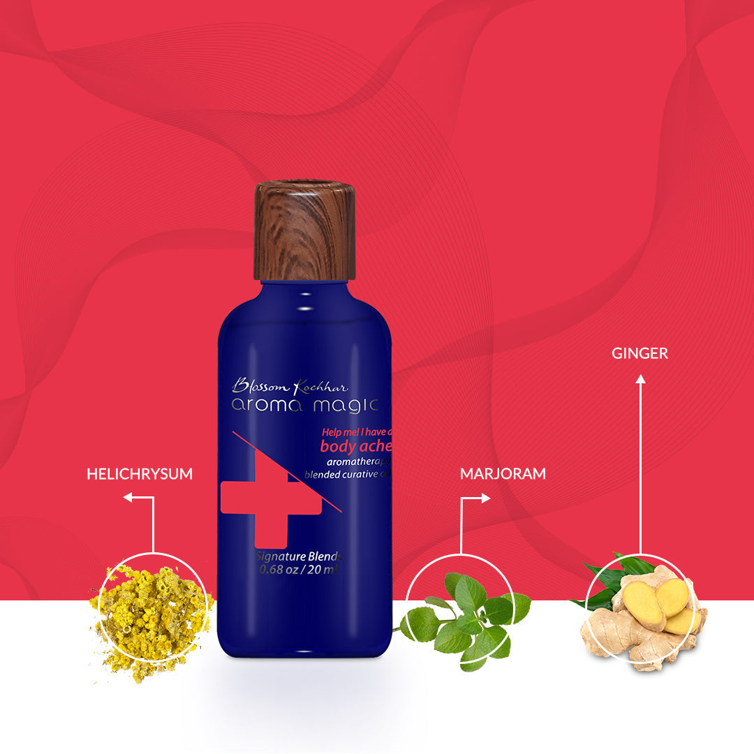 Aroma Magic Body Ache Curative Oil - HELP ME RANGE, 20ml - Image 2 - Buy from Indicrest