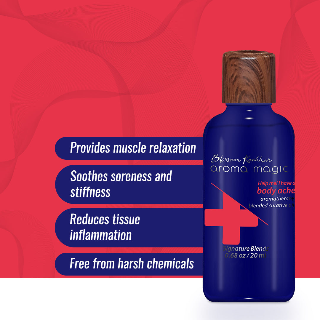 Aroma Magic Body Ache Curative Oil - HELP ME RANGE, 20ml - Image 3 - Buy from Indicrest
