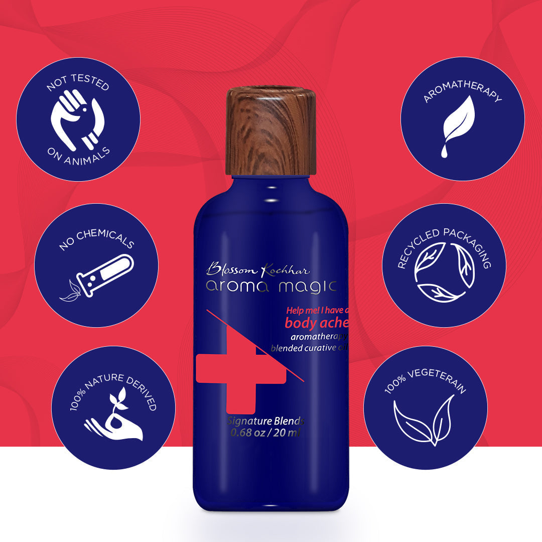 Aroma Magic Body Ache Curative Oil - HELP ME RANGE, 20ml - Image 4 - Buy from Indicrest