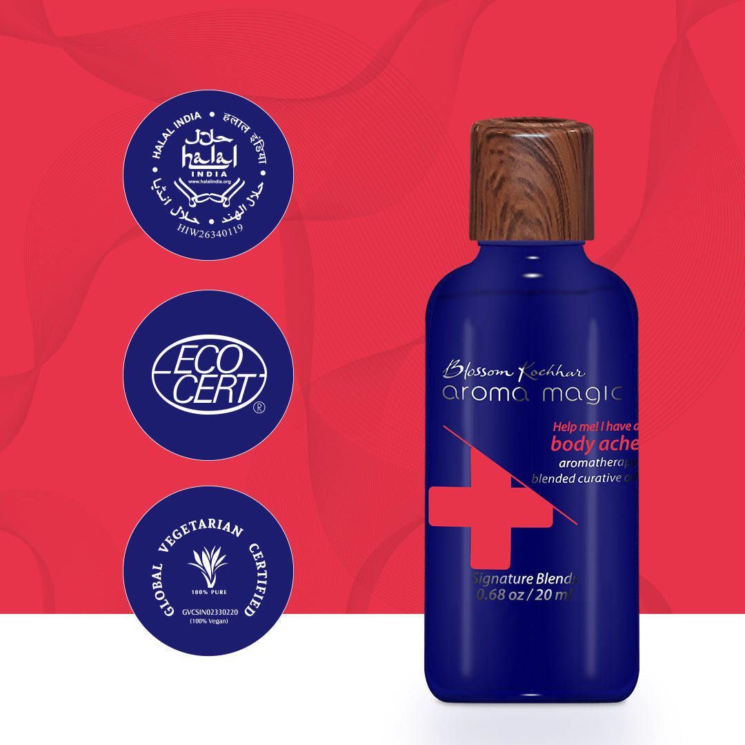 Aroma Magic Body Ache Curative Oil - HELP ME RANGE, 20ml - Image 5 - Buy from Indicrest