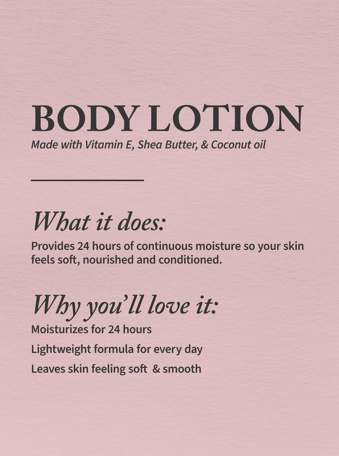 Bath & Body Works You're The One Daily Nourishing Body Lotion, 236 ml / 8 fl oz