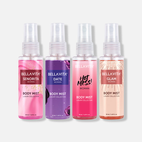BODY Mist Travel-Size Gift Set - Indicrest