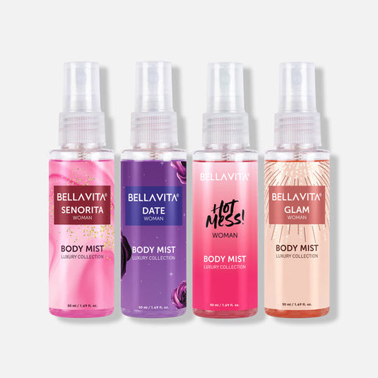 BODY Mist Travel-Size Gift Set - Indicrest