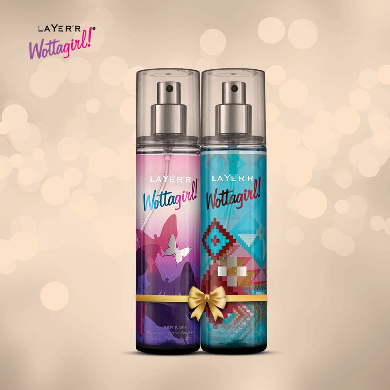 Wottagirl Paradise Kiss - Pack of 2 X 135ml - Buy from Indicrest