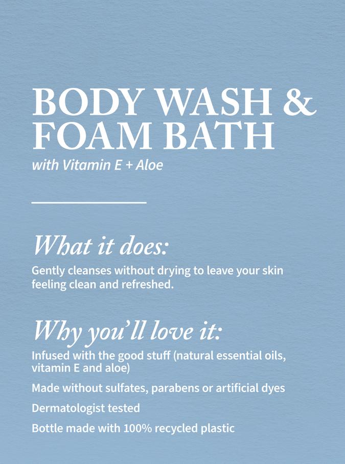 Bath & Body Works Eucalyptus Body Wash & Foam Bath, 295 ml / 10 fl oz