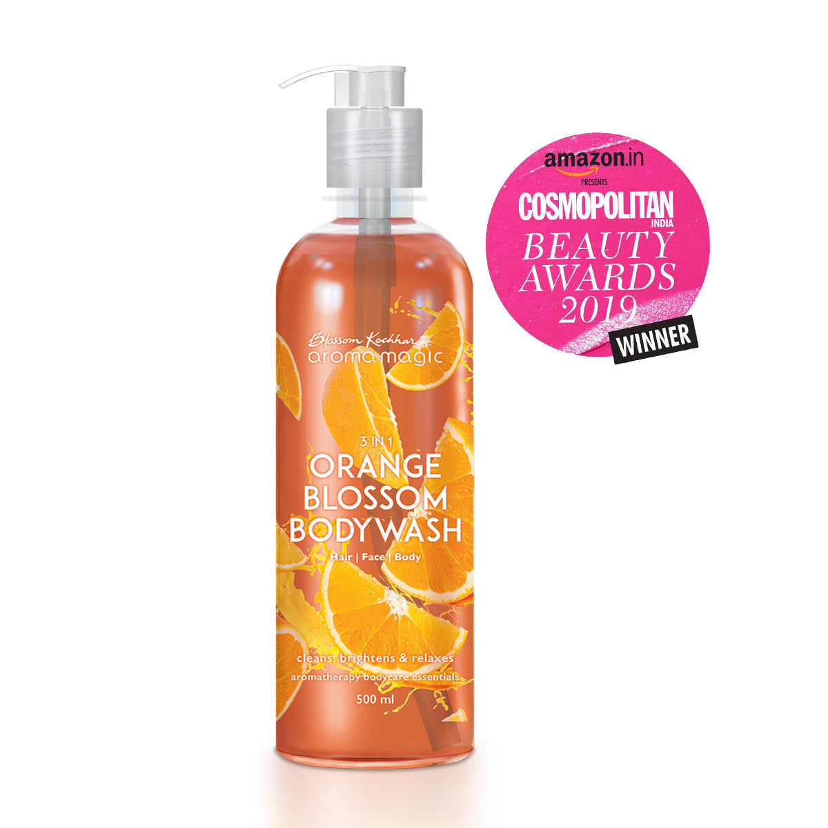 Aroma Magic 3 in 1 Orange Blossom Body Wash, 220ml - Image 6 - Buy from Indicrest