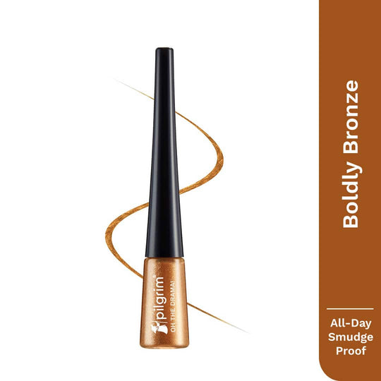 Pilgrim OH THE DRAMA Metallic Eyeliner, Green Envy - 23 - Buy from Indicrest