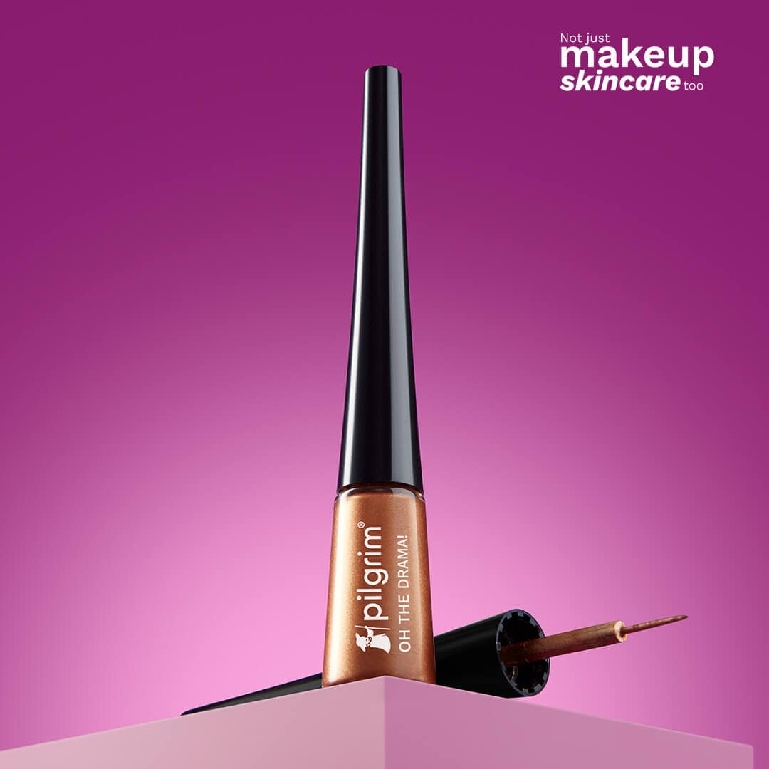 Pilgrim OH THE DRAMA Metallic Eyeliner, Green Envy - 23 - Image 5 - Buy from Indicrest
