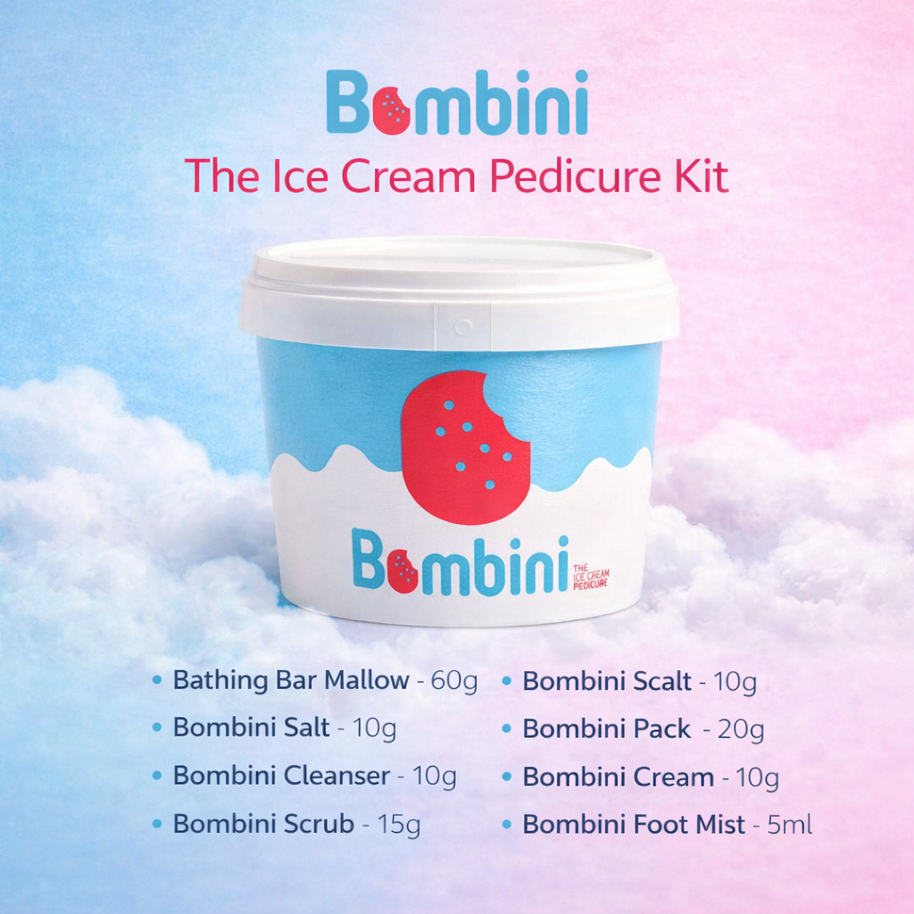 Bombini Ice Cream Pedicure Kit