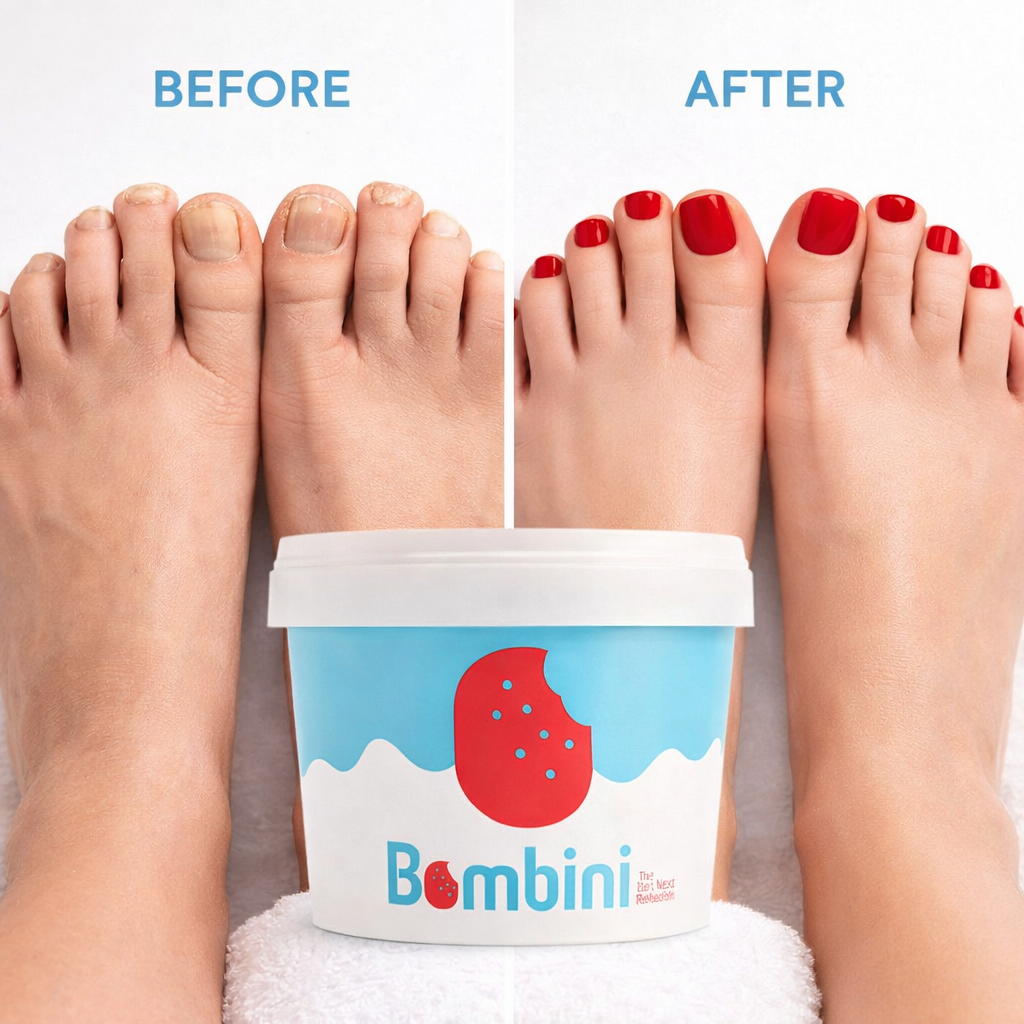 Bombini The Ice Cream Pedicure Kit | Refreshing Foot Spa Treatment Kit (Single Use)