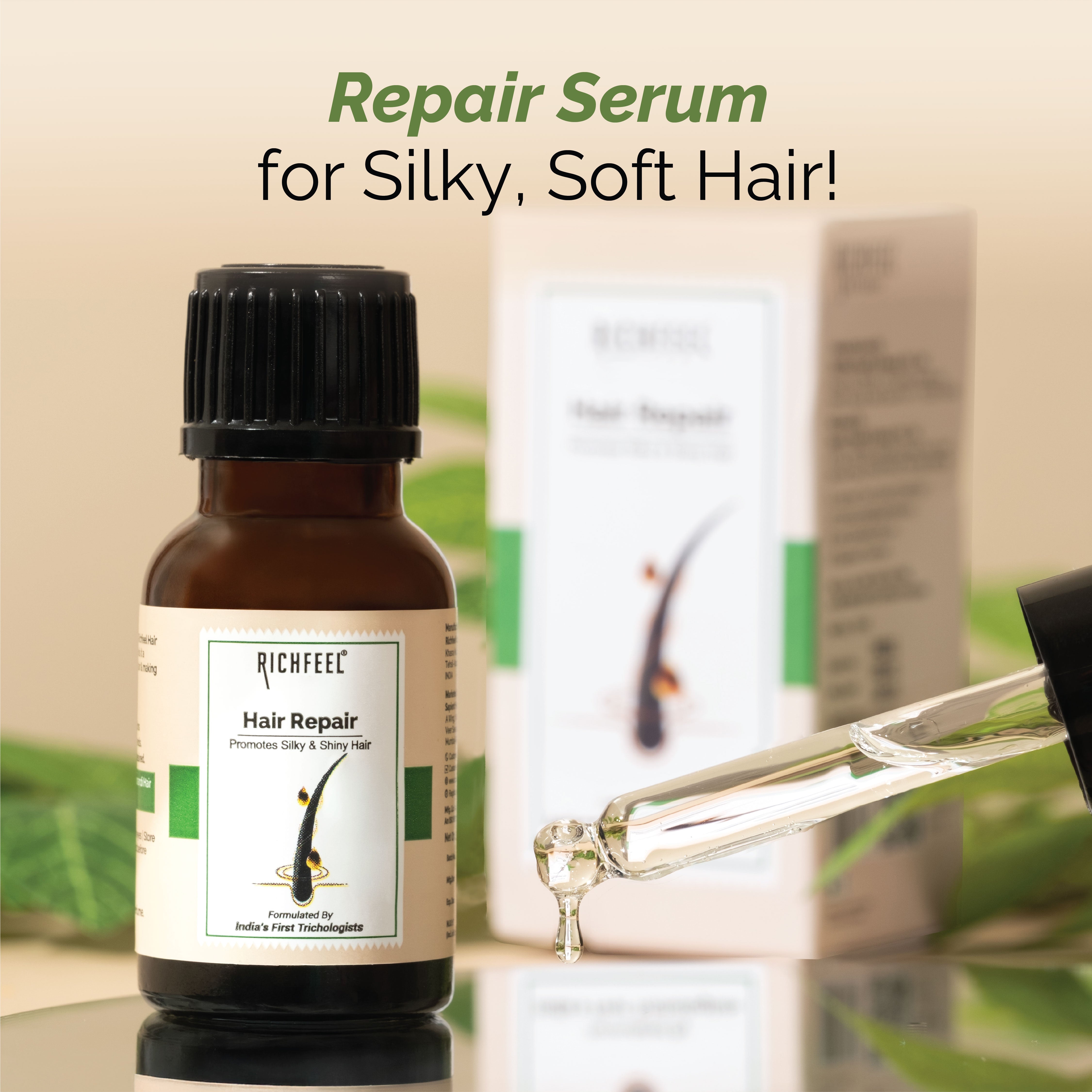 Richfeell Hair Repair Serum 15 Ml - Image 5 - Buy from Indicrest