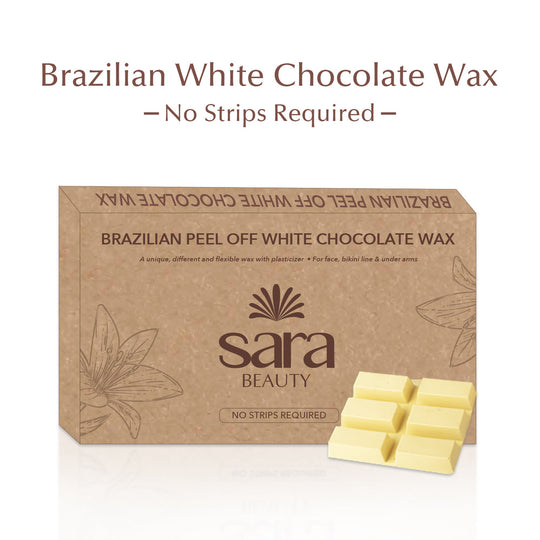 Sara Body Wax With Organic Cocoa, Professional Body And Intimate Hair Removal Wax, All Skin Types, Perfect For Men and Women, 600g - Buy from Indicrest