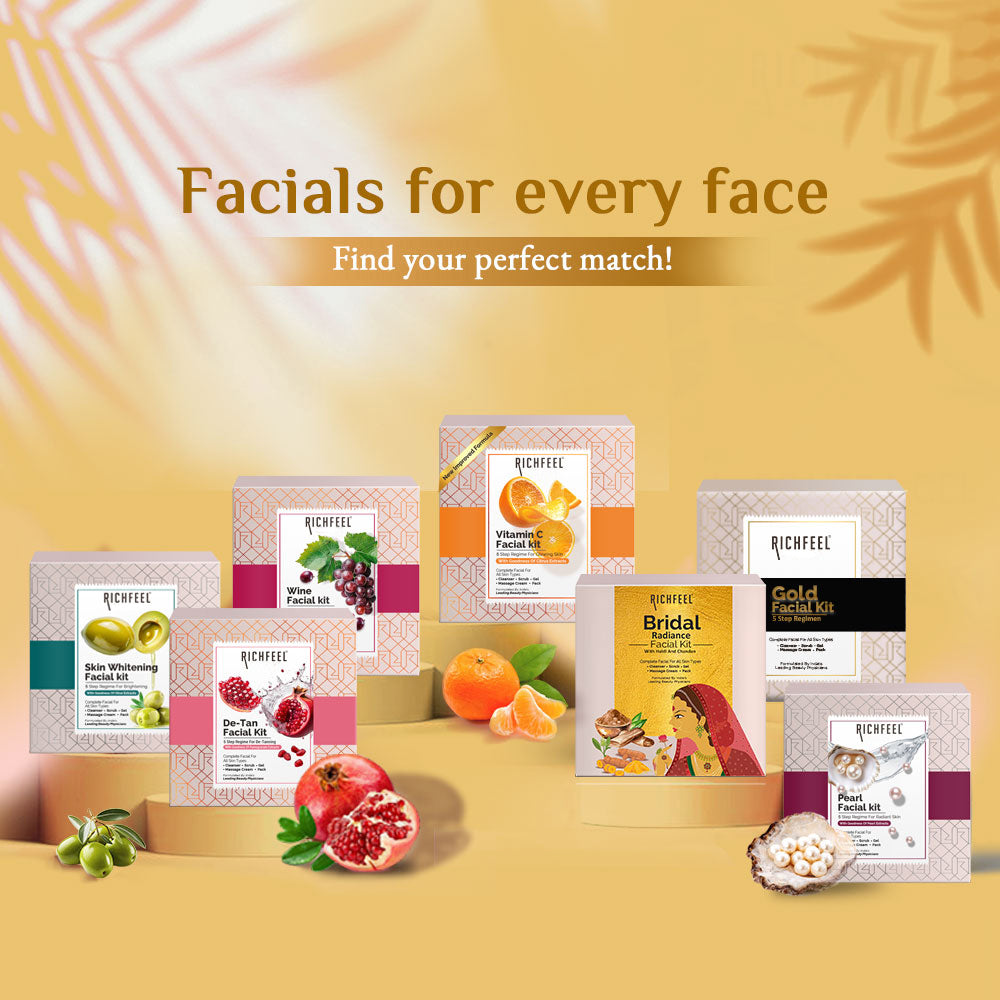Richfeell Bridal Radiance Facial Kit 30 g - Image 7 - Buy from Indicrest