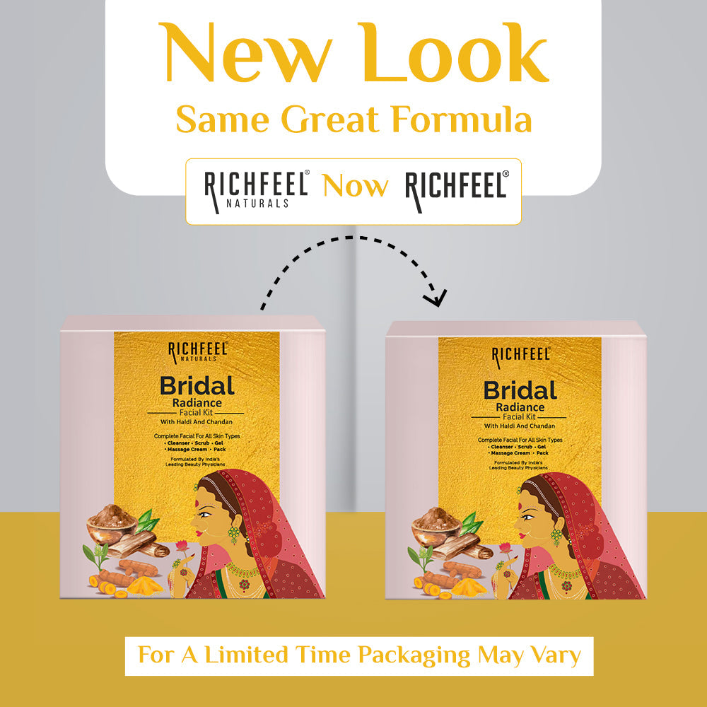 Richfeell Bridal Radiance Facial Kit 30 g - Image 2 - Buy from Indicrest