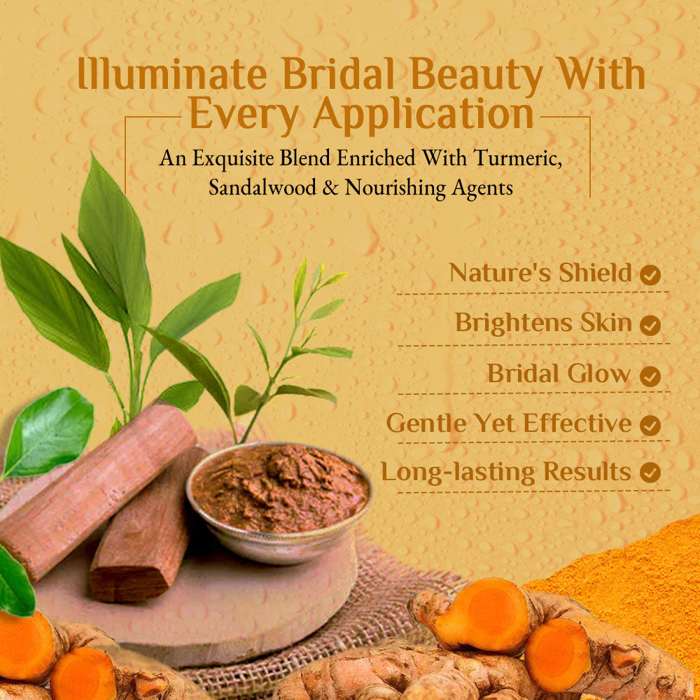 Richfeell Bridal Radiance Facial Kit 30 g - Image 3 - Buy from Indicrest