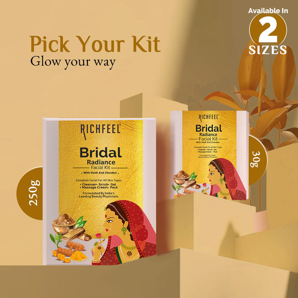 Richfeell Bridal Radiance Facial Kit 30 g - Image 6 - Buy from Indicrest