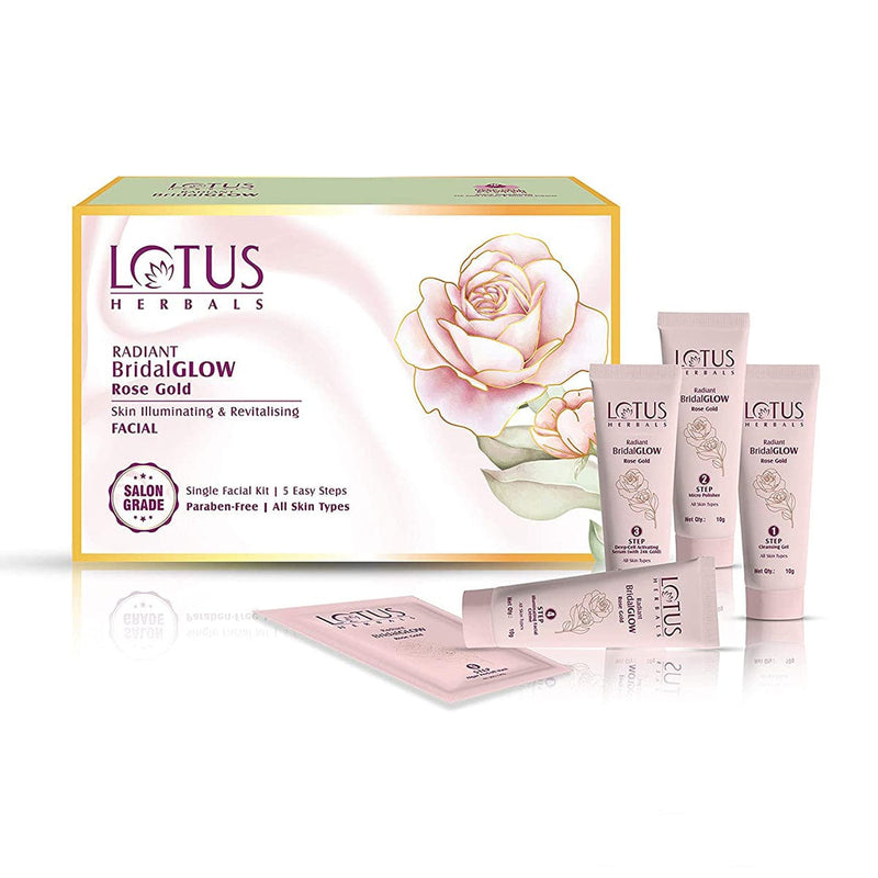 Lotus Herbals Radiant Bridal Glow Facial kit, 57g