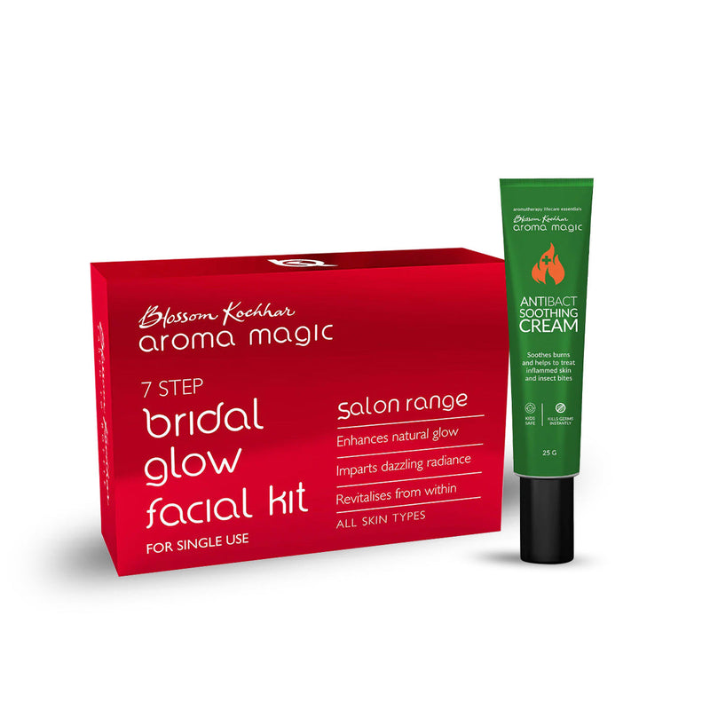 Aroma Magic Bridal Glow Facial Kit with Soothing Cream Combo - Buy from Indicrest