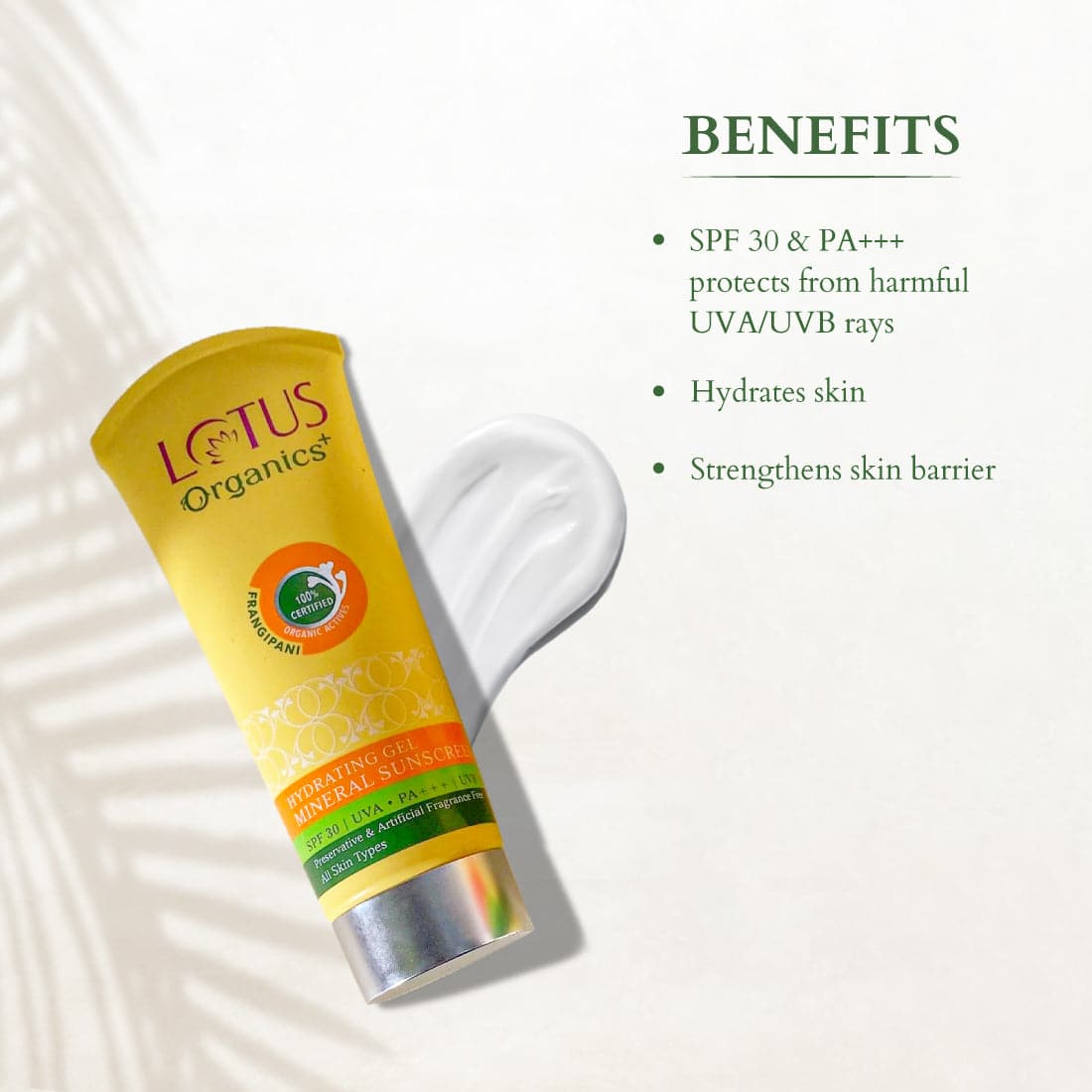Lotus Herbals Organics+ Brightening De-tan Kit + Free sunscreen, 100g + 100g + 100g